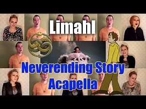 Limahl Neverending Story Acapella Cover w/Alicia Renée & Jaron Davis
