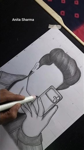 Boy sketch | easy step by step #shorts