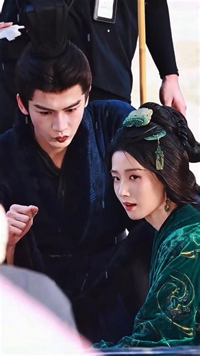 Zhang linghe,lu yu-xiao crying scene