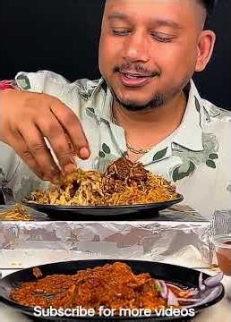 spicy mutton #eatingshow#mutton #chiken #fish#viralshorts