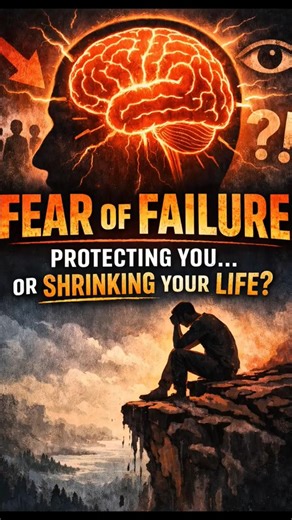 Your Brain Is Lying About Failure (Here’s Why You’re Afraid)#shorts #psychology
