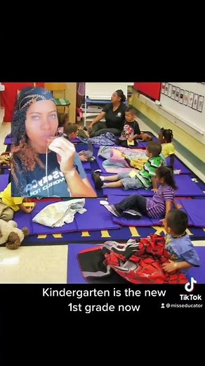 Remember Kindergarten Nap Time 💤