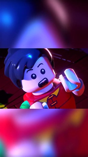 Robin is Crazy in LEGO Batman: Legacy of the Dark Knight #videogames #legogames #lego