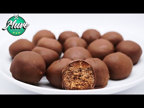 Easy and affordable homemade chocolate truffles | Muve Flavors