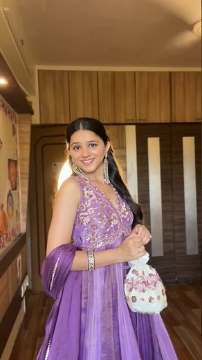 Creating a Dreamy Lavender Dress at Home 💜 | DIY Kadam Pakka Rang ft. Kadam Colors