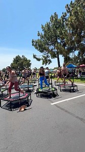 We love this beat! 🔊☀️ What’s your ultimate summer-style 🌿☀️ Jumping track right now 🥰? Share your music tip in the comments – we’re ready to bounce to your rhythm! 🎶💕 Want to make sure you have a new favorite Jumping anthem next year too? Join us at the very first bellicon Signature Camp – and create unforgettable memories to go with your future go-to track. 💃🌴✨ You want to know more? Click here 👉 https://www.bellicon.com/de-eu/lp/signature-camp/ | Jumping Fitness