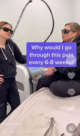 COME SEE ME AT @jivamedspa for Laser Hair Removal :) #fyp