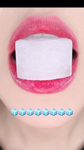 얼음먹방 ASMR: Enjoy the Soothing Sounds of Ice Eating