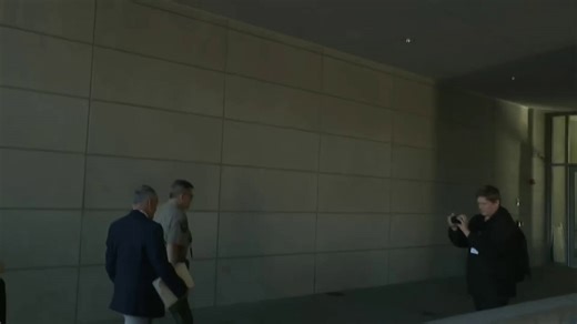 Tyler Robinson's attorney arrives to court