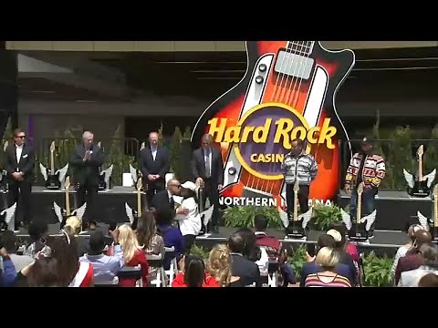 Hard Rock Casino in Gary, Indiana hosts grand opening | ABC7 Chicago