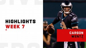Carson Wentz's best plays from 3-TD game | Week 7
