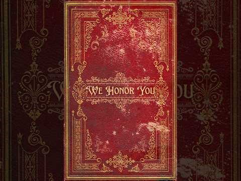 We honor you (demo)