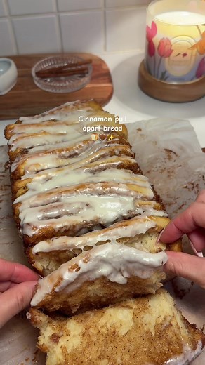 Delicious Cinnamon Pull Apart Bread Recipe