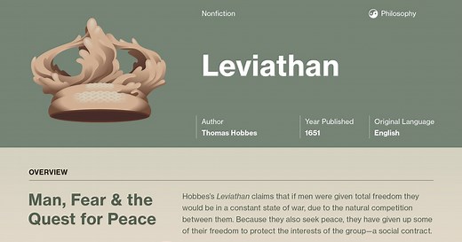 Leviathan Part 1 Chapters 14 16 Summary | Course Hero