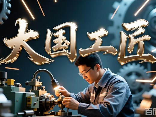 《大国工匠》【央视八集大型人文纪录片】