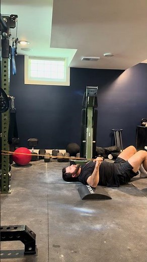 Supine banded shoulder abducted internal rotation isometrics