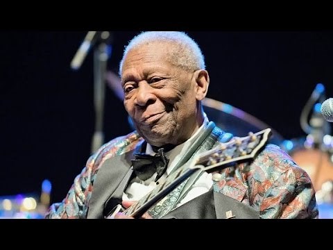 Blues legend B.B. King dies at 89