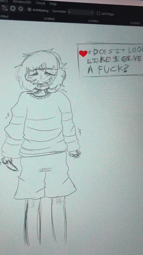 Frisk's Struggle: Love and Tragedy Explored in Undertale