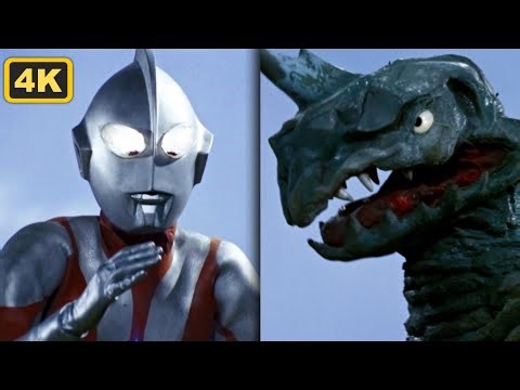 (4K) Ultraman Vs Aboras [ENG SUB]