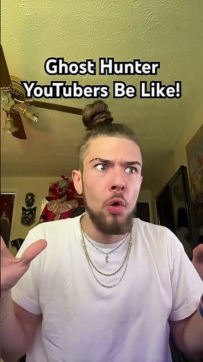 Ghost Hunting YouTubers! #memes #funny #comedy #humor #shorts #shortsvideo #fypage #fyp #usa #fun