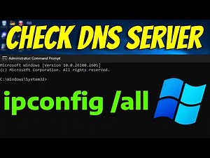 How To Check Your Current DNS Server in Windows