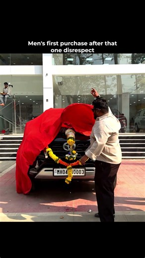 Men’s First Purchase After That One Disrespect.