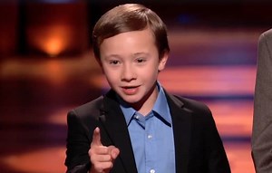10-year-old boy pitches his business on Shark Tank