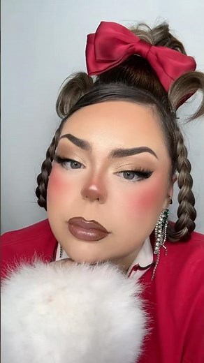 cindy lou who hair tutorial #shorts