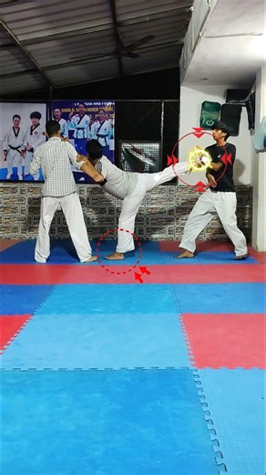 BOYKA Combo kick Tutorial 🔥✨#shorts #mma #tutorial #boyka #youtubeshorts #trending #viral #india #yt