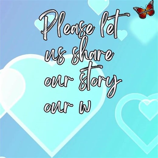 Please Let Us 🦋❤️ #grief #loss #mourning