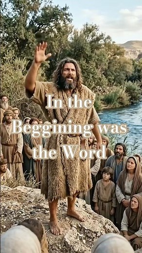 "In the beginning was the Word, and the Word was with God,#WordOfGod #JesusIsGod