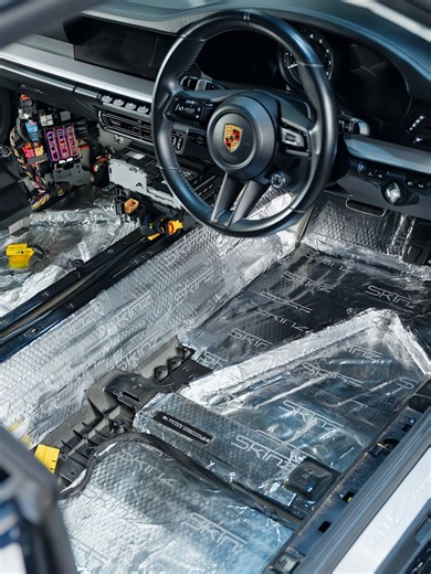 Ultimate Soundproofing for Porsche 911 992: Audio Upgrade