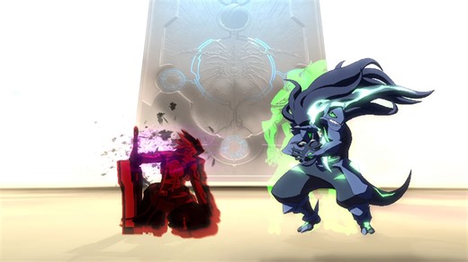 【BBCF】虽然是同一个身体，但那个戴面具的家伙比你强太多了
