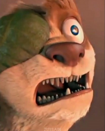 Buck first time see rudy | ice age 3 edit #iceage #buckwild #rudy