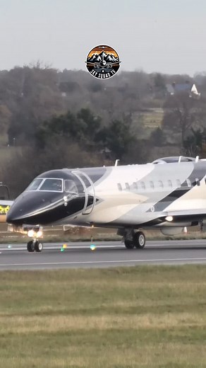 DANCE Registered Embraer Legacy 650 Private Jet screaming out of @ldnlutonairport ⏩✈️ #planespotting | Sky Squad TV