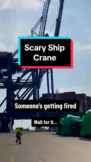Unique Ships and Cranes Compilation on TikTok