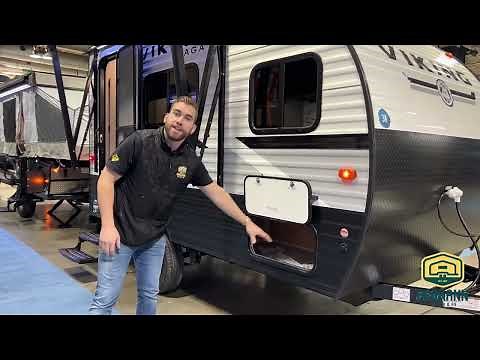 2023 Forest River Viking 14SR Walkthrough