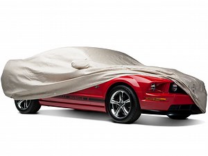 Covercraft Mustang Deluxe Custom Fit Car Cover C16649-TT-FD-27 (05-09 Mustang GT Convertible, V6 Convertible) - Free Shipping