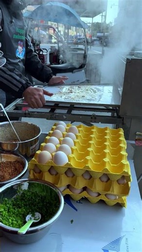 Bánh Cuốn Trung Quốc Tại Chợ Nông Thôn | Cách Làm Ngon Đơn Giản!