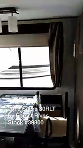 This 2019 Forest River Sabre 30RLT is an easy RV to love with an EZ Stow rear accessory rack and spare tire. Set up is a snap with auto-leveling, rearview camera, and tire pressure safety sensors. And when you want to spend a day relaxing, these Cinemax chairs come with a drink holder, heat, massage, and backlighting. At only $53,980 for one week only, the time to call is today! https://zcu.io/T6hg | Woody's RV World Alberta