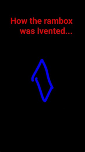 how the rambox was ivented #skybox #harken #roblox