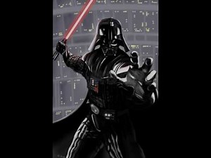 Darth Vader tribute - Live Free Or Let Me Die