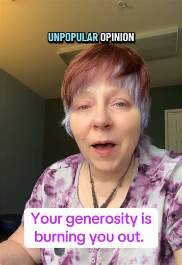 Sometimes our biggest drain isn’t doing too much, it’s giving too much without anything coming back. 🌊 Generosity without reciprocity leaves you empty. Boundaries make sure your giving is sustainable, not self-sacrifice. ✨ Save this if you’re tired of over-giving. And if you’re ready to reset your energy, I’ve created a simple 7-day guide to help you start. Blink in Lio 🫶🏻 #shadowwork #innerwork #boundaries #burnoutrecovery