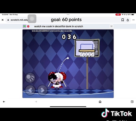 Deceitful Dunk: Mobile Gameplay & Tutorial