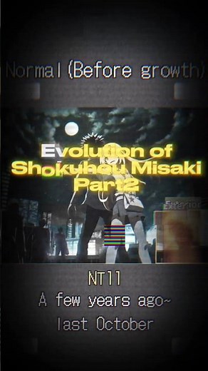 【EN】Evolution of Shokuhou Misaki Part2 #とある科学の超電磁砲 #とある魔術の禁書目録 #anime