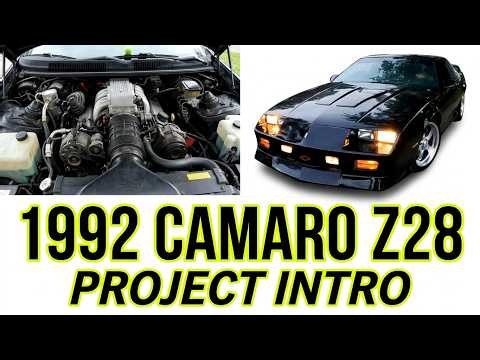 First Start in 13 Years! 1992 Camaro Z28 V8 5.0 Startup & Exhaust