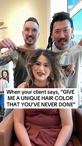 Part 1 I think this might be my favorite hair color that I have ever done. Did we eat this oil slick meets fashion color over lay & bob haircut with curtain bangs? #hairextensions #HairGoals #hairtransformation #hairtutorial #blondehair #balayage | The farrier