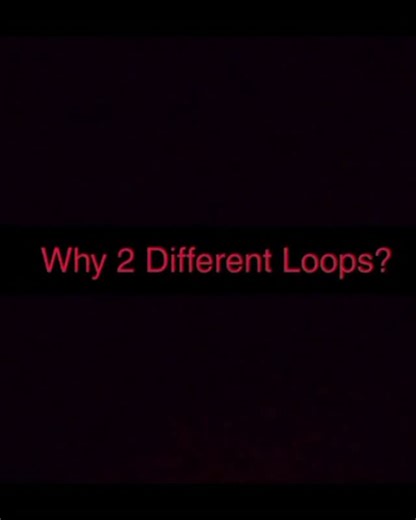 CodeSoul on Instagram: "While Loop and For Loop #while #forloop #developer #btech #explore"