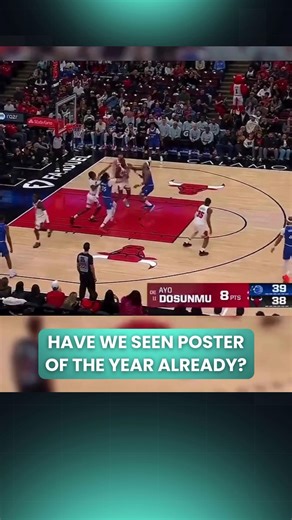 BettingTools on Instagram: "In the Bulls' victory over the Magic ( 121 - 114 ), Matas Buzelis had this massive poster dunk that shocked the crowd 🤯 Will this go down as Poster of the Year just a few days into 2026??? 🤔 #chicagobulls #orlandomagic #dunk #poster #nbafunny"