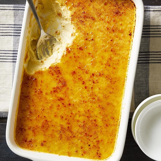 Caramel Creme Brulee